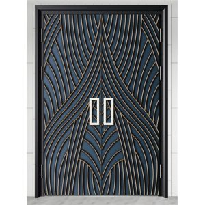 Cửa nhôm đúc mẫu cao cấp ZLM-1013 thương hiệu Dragon