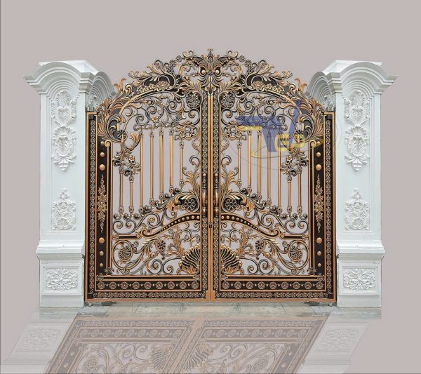 Cửa Nhôm Hệ Đúc Nguyên Khối Cho Biệt Thự, Villa Sang Trọng Và Trường Tồn BHCN-103