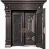 Mẫu cửa chính hai lớp BT120 thương hiệu Cửa Thép Dragon