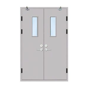 cua-chong-chay Cửa thép chống cháy 2 cánh 120 phút thương hiệu Dragon