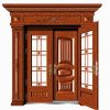 Mẫu cửa chính hai lớp cao cấp BT121 thương hiệu Cửa Thép Dragon