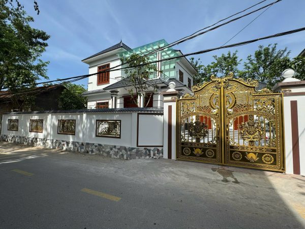 Cửa Nhôm Đúc Cho Biệt Thự Cao Cấp Siêu Bền, Siêu Thẩm Mỹ BHCN-101