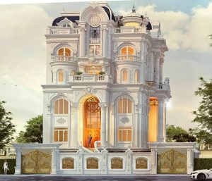Cửa Nhôm Hiện Đại Sang Trọng Đúc Nguyên Khối Bản Mới BHCN-102