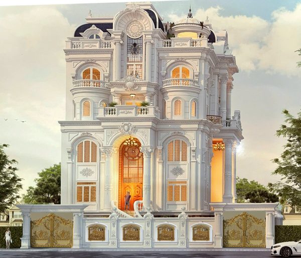 Cửa Nhôm Hiện Đại Sang Trọng Đúc Nguyên Khối Bản Mới BHCN-102