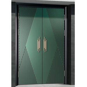 Cửa nhôm đúc mẫu cao cấp ZLM-1001 thương hiệu Dragon