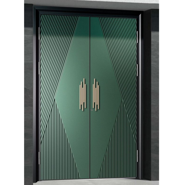Cửa nhôm đúc mẫu cao cấp ZLM-1001 thương hiệu Dragon