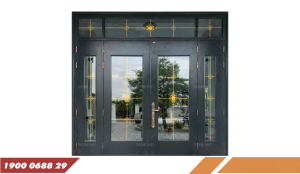 CỬA 4 CÁNH LỆCH - MÃ D4-HFPK-3K
