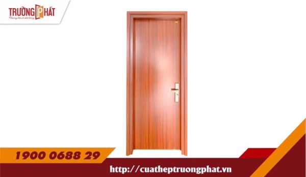 CỬA ĐƠN VÂN GỖ – MÃ: D1-H0